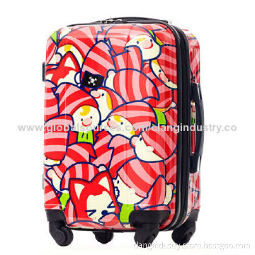 Luggage, deluxe, hot sale, 3pcs of set, made of ABS, popular design, competitive price, manufacturer